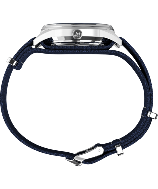 Timex Marlin Jet Heren Horloge Blauw TW2Y24500 - Image 2