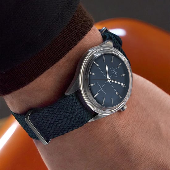 Timex Marlin Jet Heren Horloge Blauw TW2Y24500 - Image 5