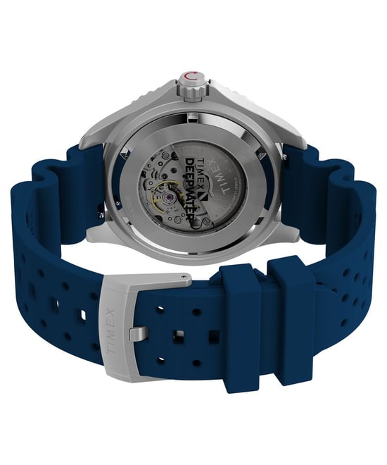 Timex Deep Water Meridian Heren Horloge Blauw TW2Y39900 - Image 3