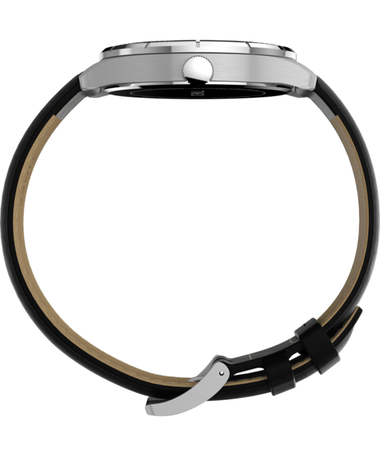 Timex Main Street Heren Horloge Zwart TW2Y16000 - Image 2