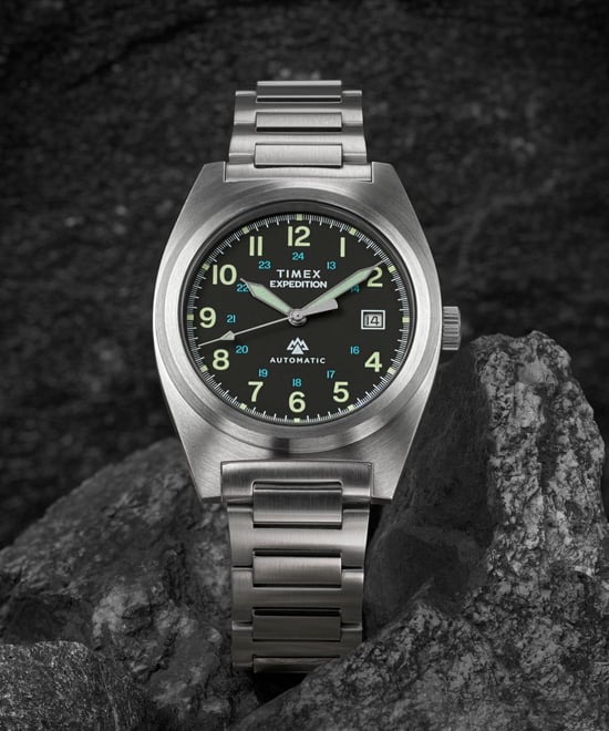 Timex Expedition North Capstone Heren Horloge Zilverkleurig TW2Y39600 - Image 6