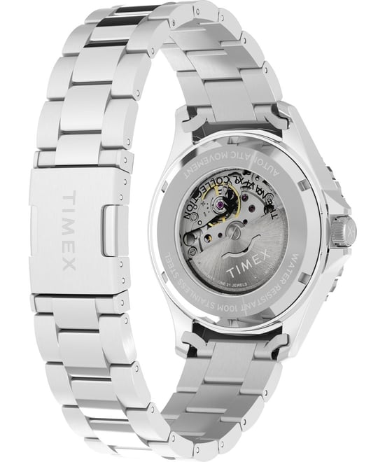 Timex Navi Heren Horloge Zilverkleurig TW2Y15200 - Image 3