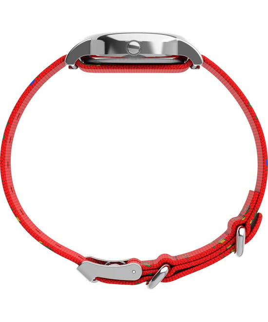 Timex Peanuts Weekender Unisex Horloge Rood TW2Y39500 - Image 2
