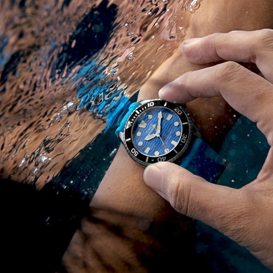 Timex Deep Water Meridian Unisex Horloge Blauw TW2Y40400 - Image 5