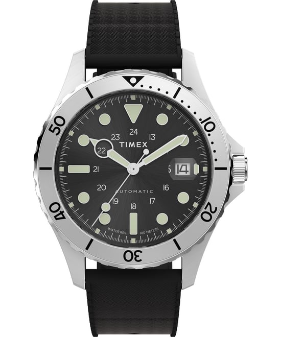 Timex Navi Heren Horloge Zwart TW2Y15100 - Image 1