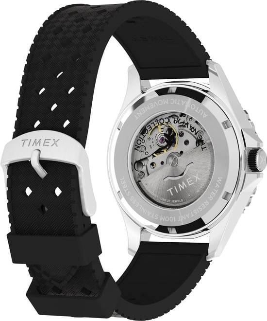 Timex Navi Heren Horloge Zwart TW2Y15100 - Image 3