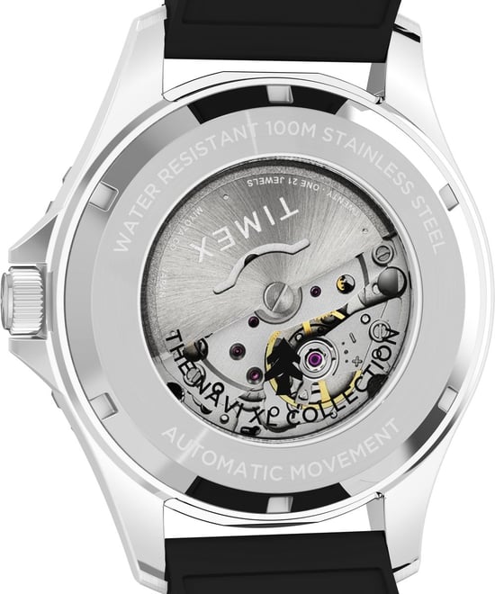 Timex Navi Heren Horloge Zwart TW2Y15100 - Image 4