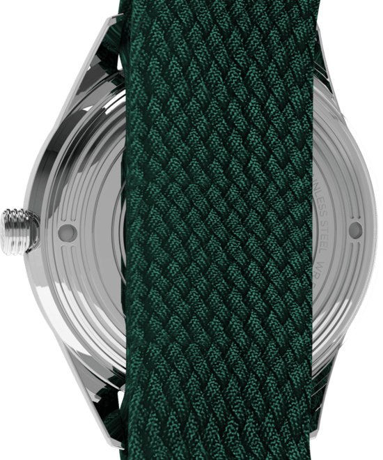 Timex Marlin Jet Heren Horloge Groen TW2Y24400 - Image 3