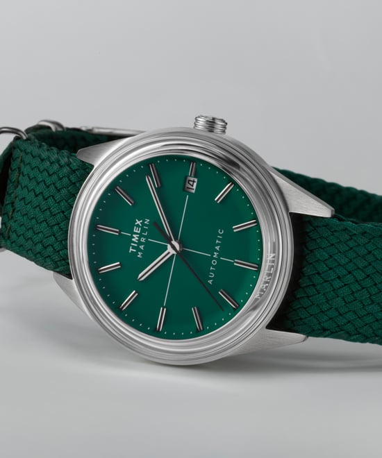 Timex Marlin Jet Heren Horloge Groen TW2Y24400 - Image 5