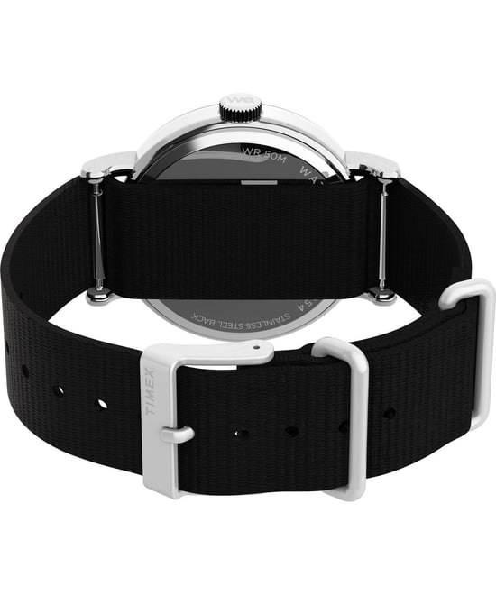 Timex X Fortnite Weekender Heren Horloge Zwart TW2Y46400 - Image 3