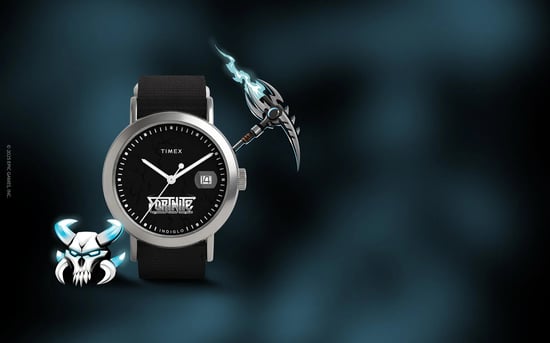 Timex X Fortnite Weekender Heren Horloge Zwart TW2Y46400 - Image 6