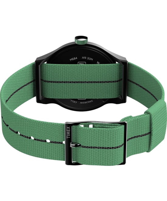 Timex X Monopoly Heren Horloge Groen TW2Y47100 - Image 3