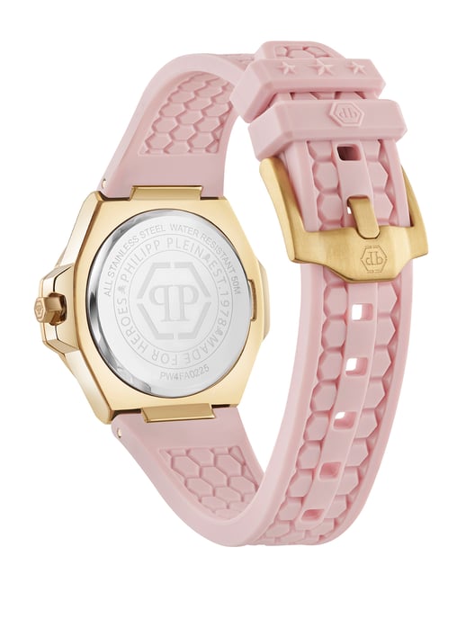 Philipp Plein Plein Royal Prestige Dames Horloge Roze PW4FA0225 - Image 2