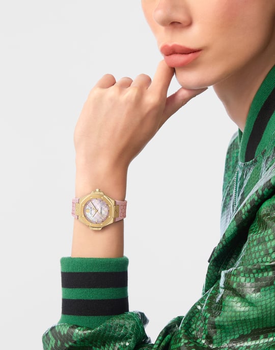 Philipp Plein Plein Royal Prestige Dames Horloge Roze PW4FA0225 - Image 3