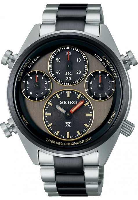 Seiko SFJ005P1 Mens Prospex Speedtimer Watch - Image 1