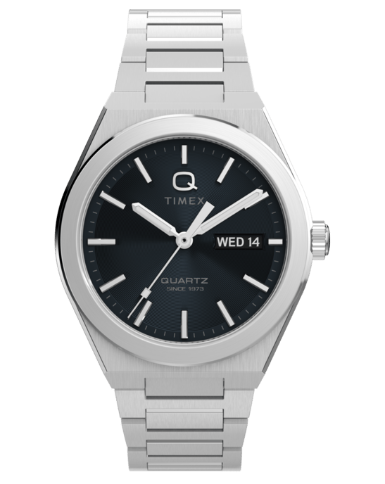 Timex Continental Heren Horloge Zilverkleurig TW2Y25000 - Image 1