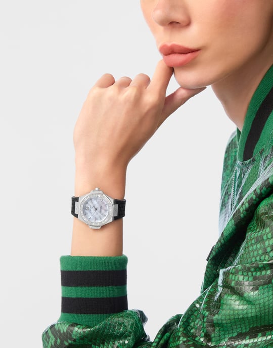 Philipp Plein Plein Royal Prestige Dames Horloge Zwart PW4FA0325 - Image 3