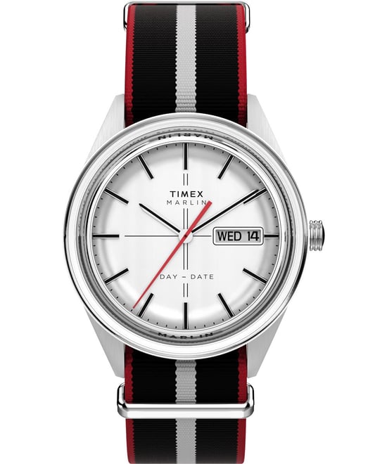 Timex Marlin Jet Heren Horloge Zwart TW2Y37300 - Image 1