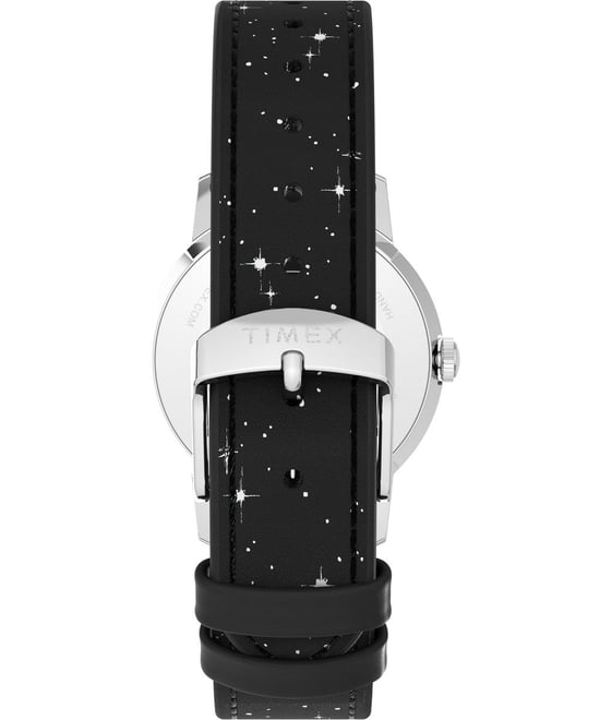 Timex Peanuts Marlin Space Unisex's Black Watch TW2W89700 - Image 3