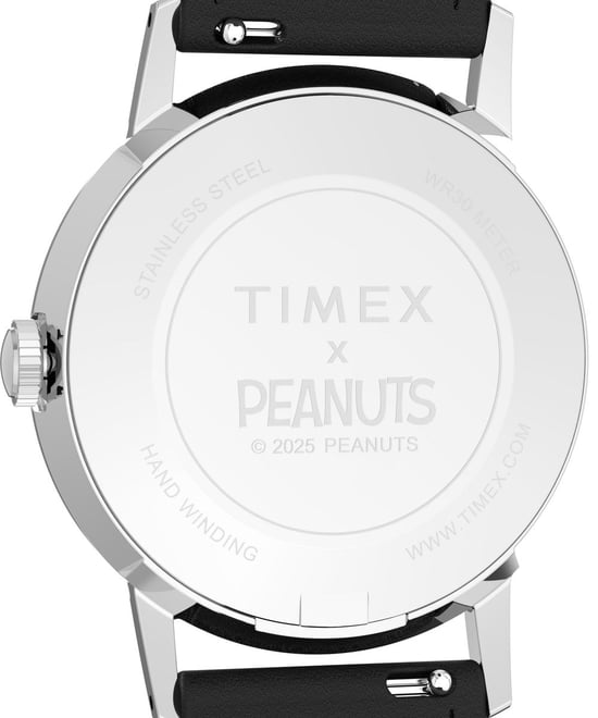 Timex Peanuts Marlin Space Unisex's Black Watch TW2W89700 - Image 4