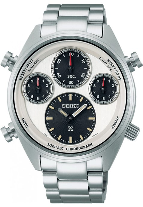 Seiko SFJ009P1 Mens Prospex Speedtimer Watch - Image 1
