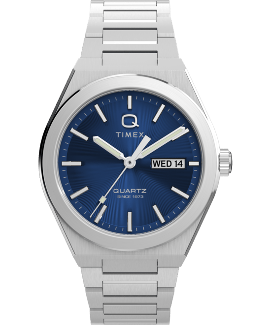 Timex Continental Heren Horloge Zilverkleurig TW2Y25100 - Image 1
