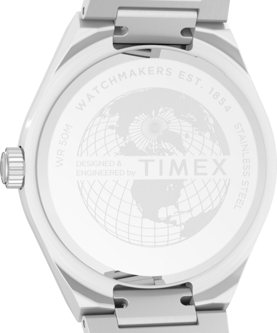 Timex Continental Heren Horloge Zilverkleurig TW2Y25100 - Image 4