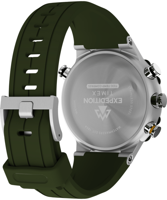Timex Expedition North Tide/temp/compass Heren Horloge Groen TW2Y14400 - Image 3