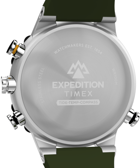 Timex Expedition North Tide/temp/compass Heren Horloge Groen TW2Y14400 - Image 4