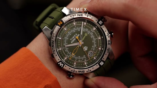 Timex Expedition North Tide/temp/compass Heren Horloge Groen TW2Y14400 - Image 6