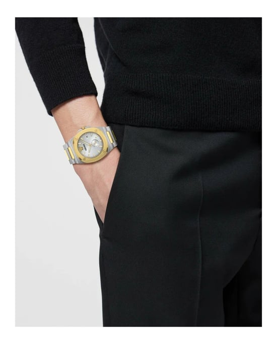 Versace Tolomeo Heren Horloge Multi VE0V00325 - Image 3