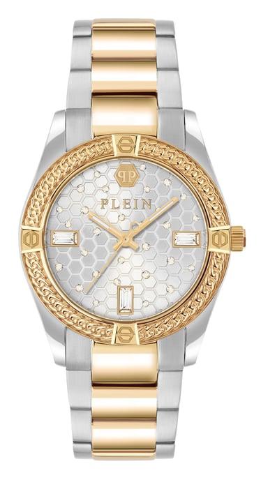 Philipp Plein Plein Icon Chain Dames Horloge Multi PW1FA0225 - Image 1