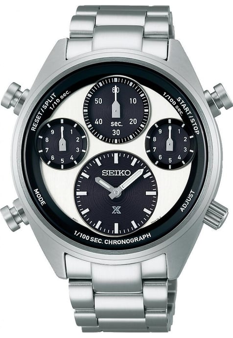 Seiko SFJ001P1 Mens Prospex Speedtimer Watch - Image 1