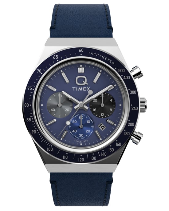 Timex Diver Inspired Heren Horloge Blauw TW2Y36100 - Image 1