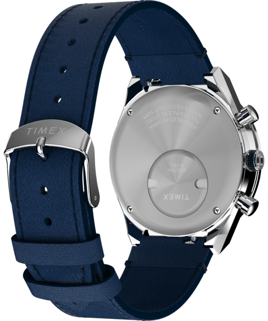 Timex Diver Inspired Heren Horloge Blauw TW2Y36100 - Image 3