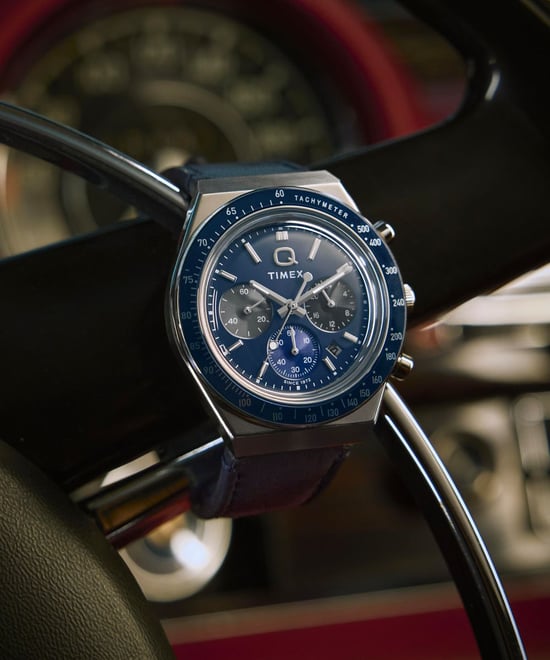 Timex Diver Inspired Heren Horloge Blauw TW2Y36100 - Image 5