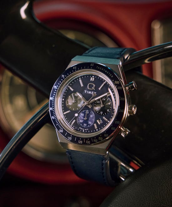 Timex Diver Inspired Heren Horloge Blauw TW2Y36100 - Image 6