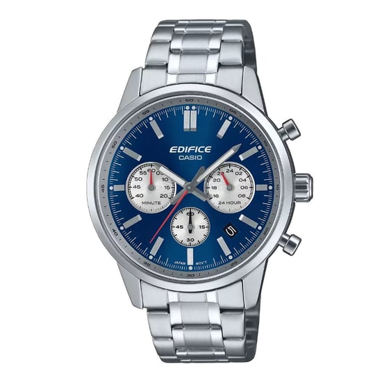 Casio Edifice Heren Horloge Zilverkleurig EFR-575D-2AEF - Image 1