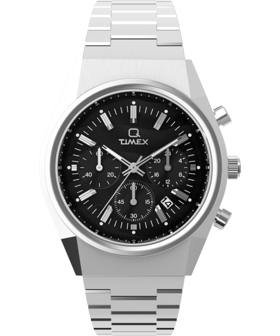Timex Falcon Eye Heren Horloge Zilverkleurig TW2Y34800 - Image 1