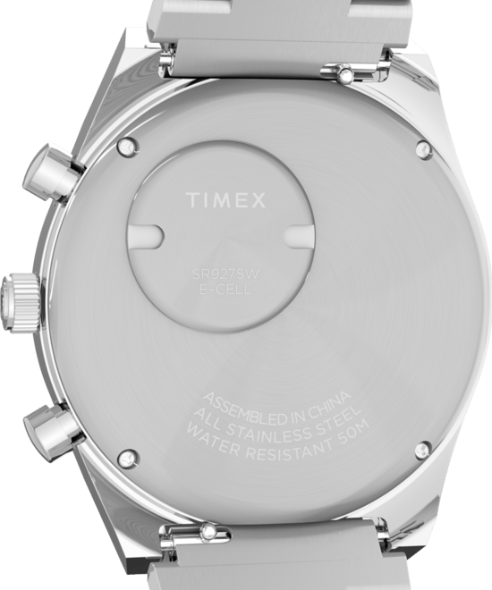 Timex Falcon Eye Heren Horloge Zilverkleurig TW2Y34800 - Image 4