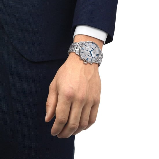 Tissot Chemin Des Tourelles Men's Silver Watch T1394621103800 - Image 4