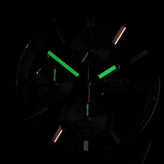 Casio Edifice Heren Horloge Zwart EFS-S650DC-1AEF - Image 3