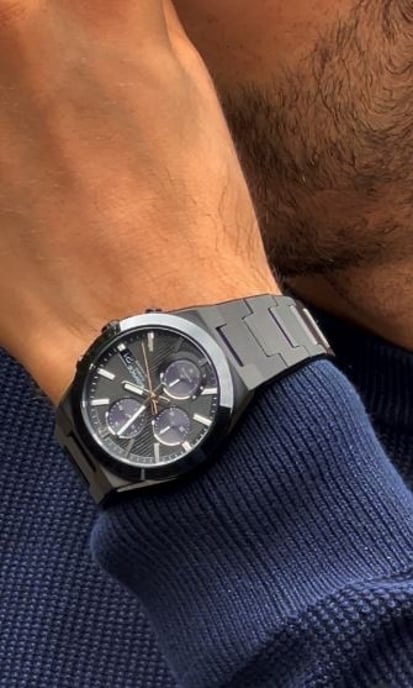 Casio Edifice Heren Horloge Zwart EFS-S650DC-1AEF - Image 4