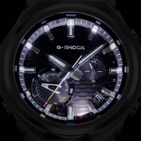 Casio G-shock G-steel Men's Silver Watch GST-B1000D-2AER - Image 3