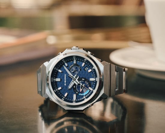 Casio G-shock G-steel Men's Silver Watch GST-B1000D-2AER - Image 4