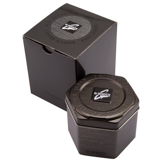 Casio G-shock G-steel Men's Silver Watch GST-B1000D-2AER - Image 6