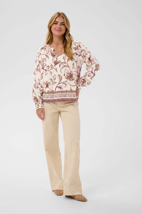 CRTiah Boho Blouse Blouse with long sleeve Regular fit - Image 1