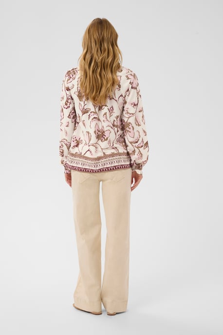 CRTiah Boho Blouse Blouse with long sleeve Regular fit - Image 2