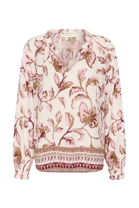 CRTiah Boho Blouse Blouse with long sleeve Regular fit - Image 4