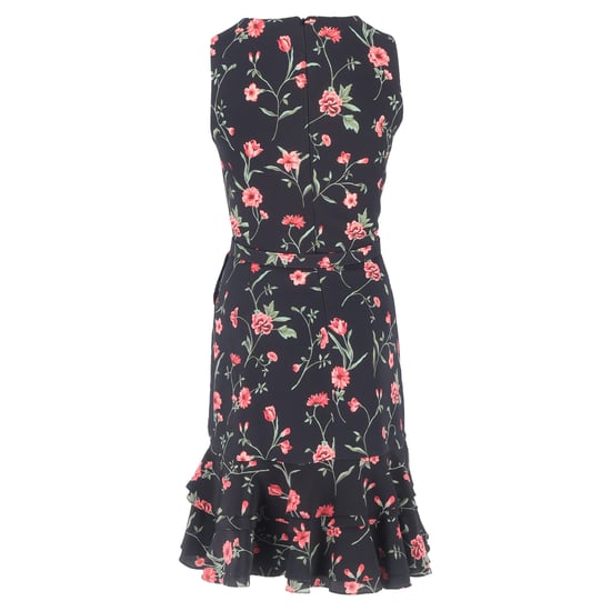 Michael Kors Collectie Bloemenprint Mini-jurk met Ceintuur in Multicolor Viscose - Image 3